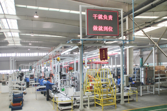 “北京机械工业自动化研究所”轿车变速器装配线